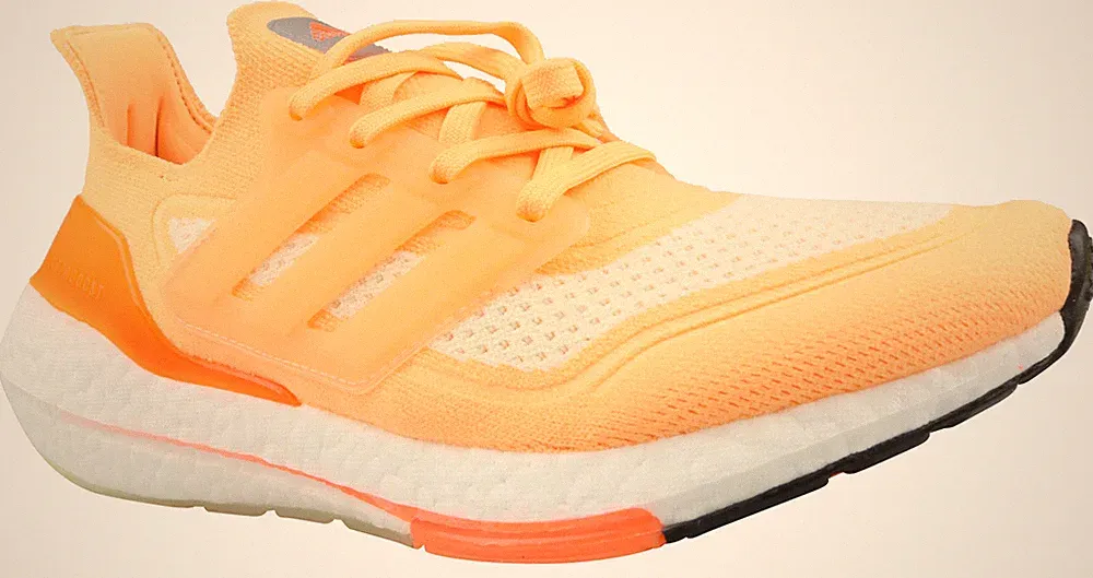 Adidas Ultra Boost 21 Sneaker Laufschuhe Turnschuhe orange FZ1917 NEU 44 2/3