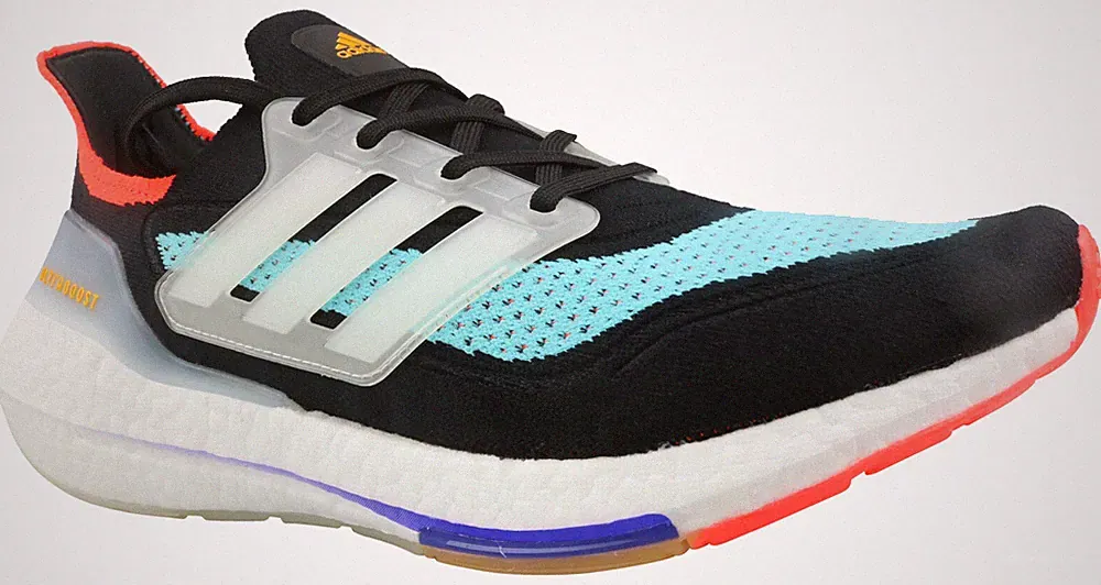 Adidas Ultra Boost 21 Sneaker Laufschuhe Turnschuhe Schuhe schwarz S23867 NEU 38