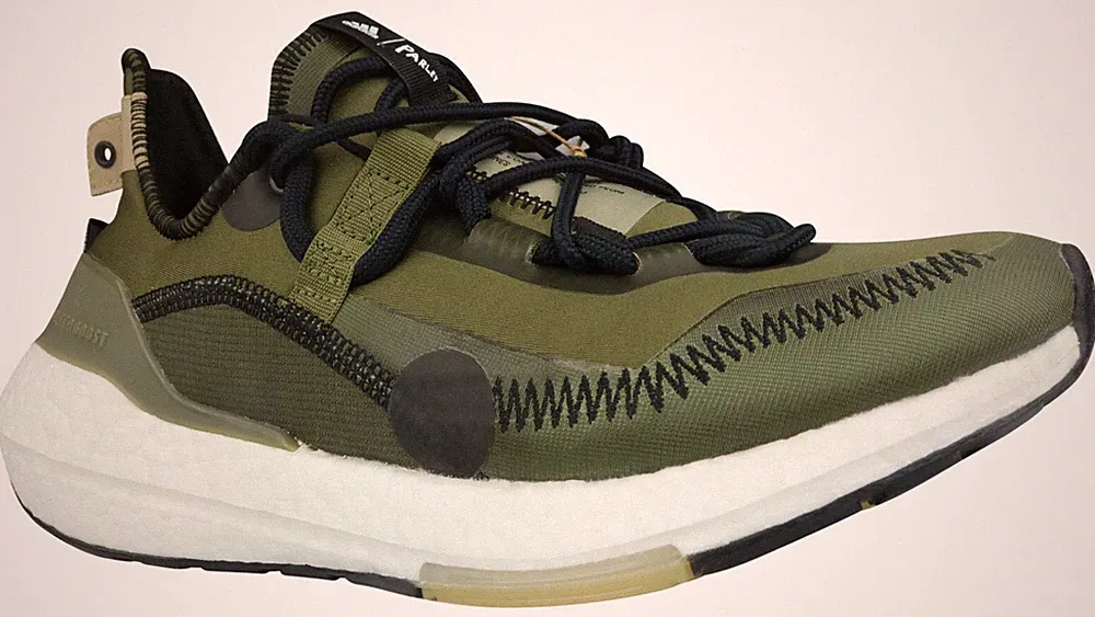 Adidas Ultra Boost 21 X Parley Sneaker Laufschuhe Turnschuhe olive G55649 NEU 39