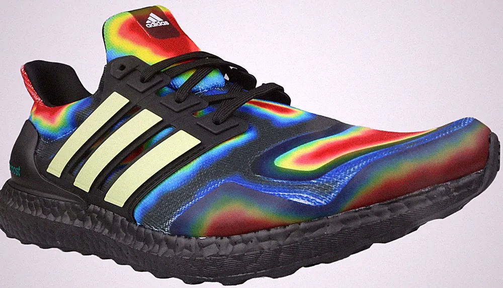 Adidas Ultra Boost BM Heat Map Herren Sneaker Laufschuhe Schuhe GZ2922 NEU Gr 42