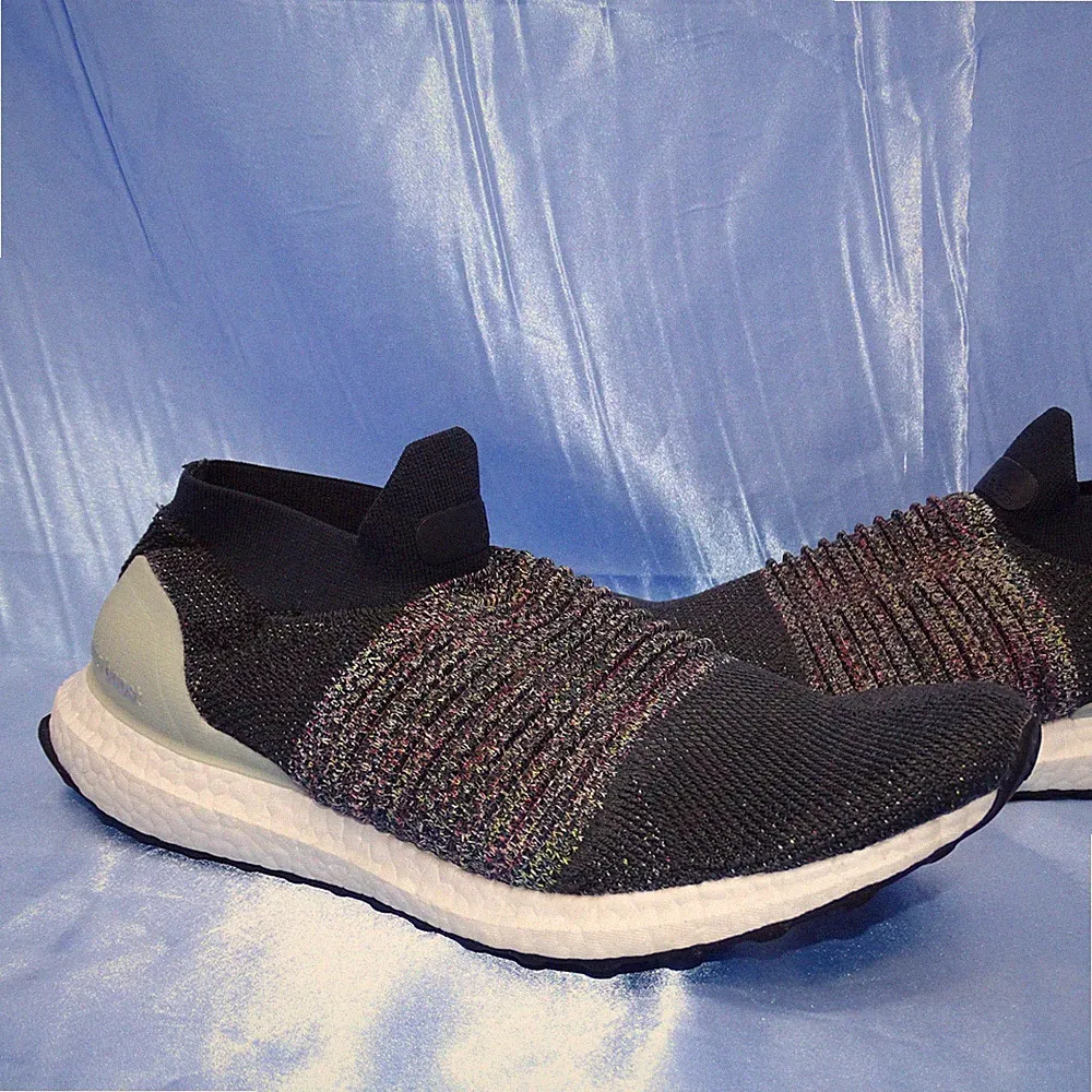 ADIDAS ULTRA BOOST LACELESS CARBON LAUFSCHUHE GR 43 1/3 HERREN SCHUHE SNEAKER