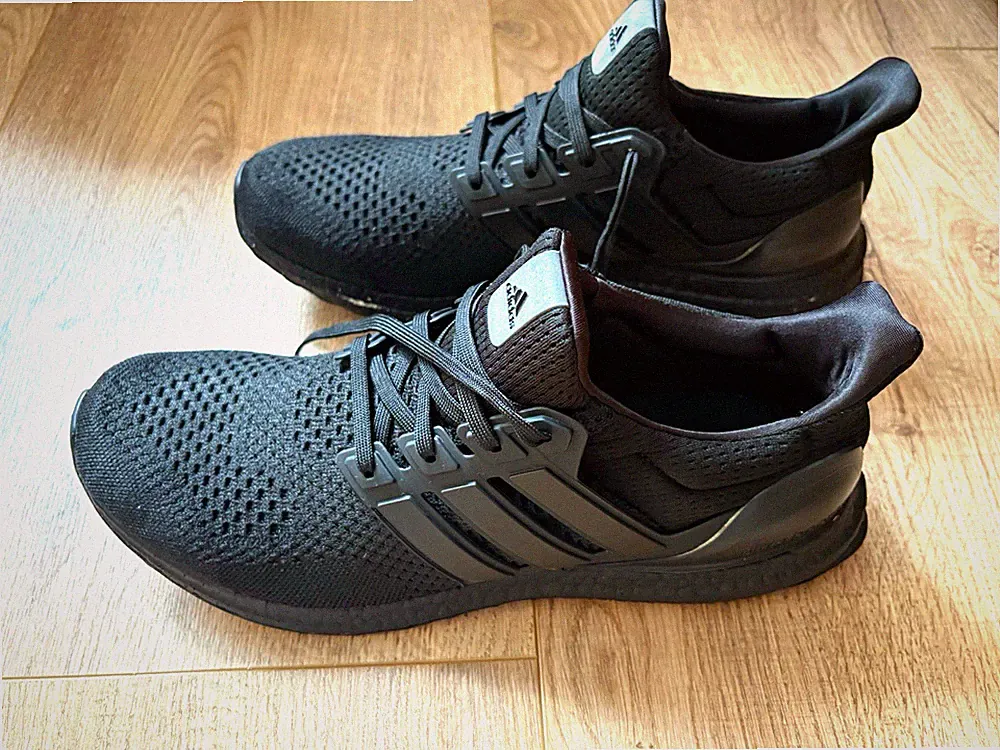Adidas Ultraboost 1.0, schwarz, Gr. 45, Sneaker, Herrenschuhe, Laufschuhe