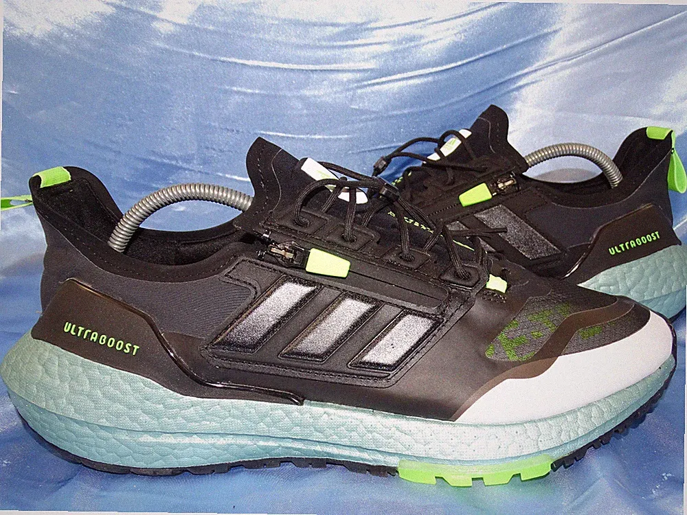 ADIDAS ULTRABOOST 21 GORE-TEX SNEAKER GR 41 1/3 SCHUHE GTX LAUFSCHUHE WANDERN N4