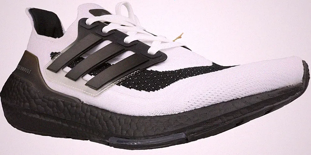 Adidas UltraBoost 21 Herren Sneaker Laufschuhe Turnschuhe Schuhe weiß S23708 NEU