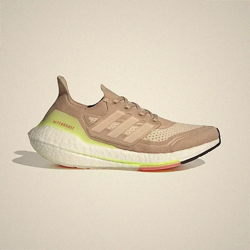 Adidas Ultraboost 21 W Beige Damen Sneaker FY0399 Laufschuhe 38, 39 1/3, 40 2/3