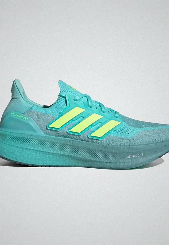Adidas Ultraboost 5 Türkis Gelb Laufschuhe Sneaker Herren