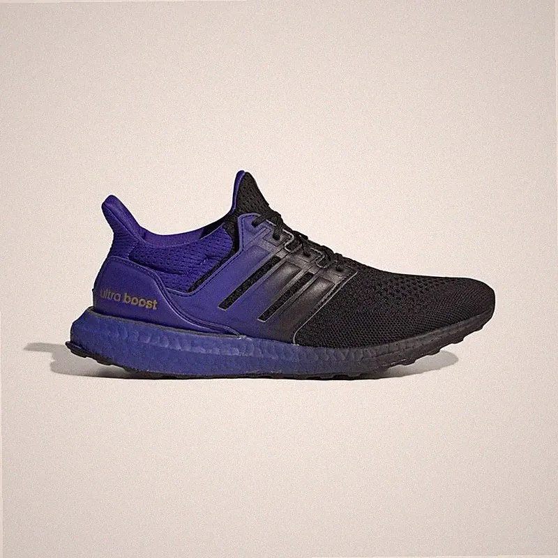 adidas Ultraboost DNA Ultra Boost Laufschuhe schwarz/blau FU9993 44 2/3