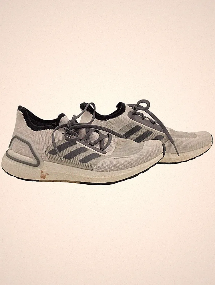 Adidas Ultraboost Herren Sportschuhe Laufschuhe Grau Gr. 41.5
