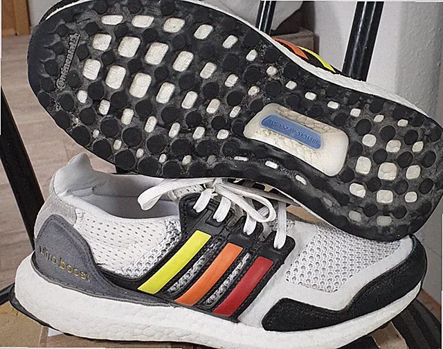 Adidas UltraBoost S&L Pride Sneaker Laufschuhe Turnschuhe weiß FY5347 Gr. 36 2/3