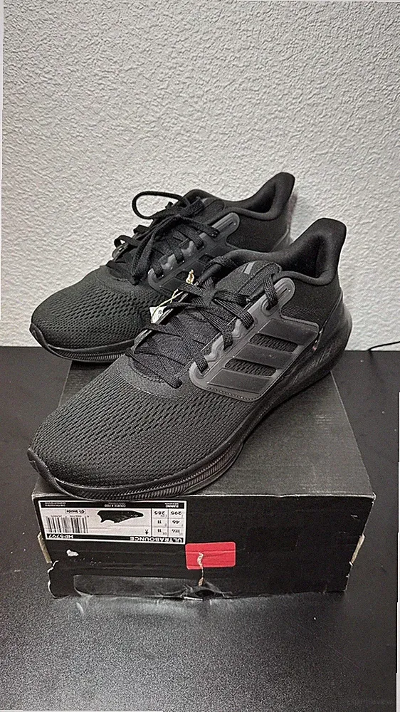 adidas Ultrabounce HP5797 Schwarz Gr. 46 Laufschuhe Neu ohne Deckel