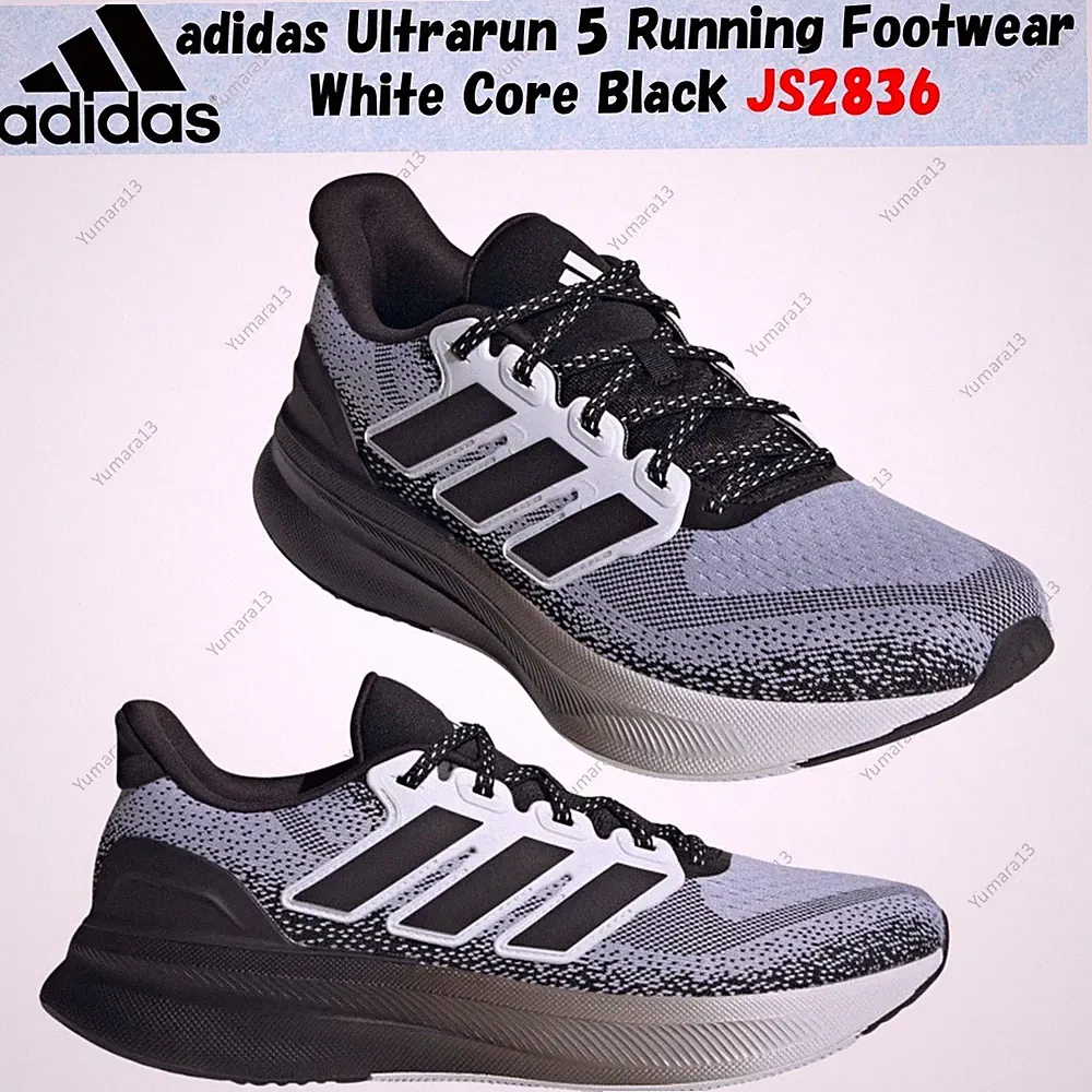adidas Ultrarun 5 Laufschuhe White Core Black JS2836 Herren Gr.