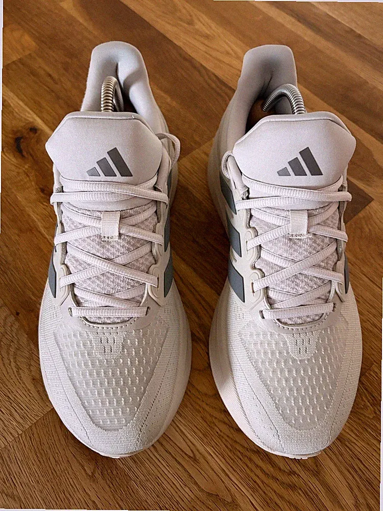Adidas Ultrarun 5 Performance Laufschuhe Sneakers Beige Herren Größe EU 42 2/3