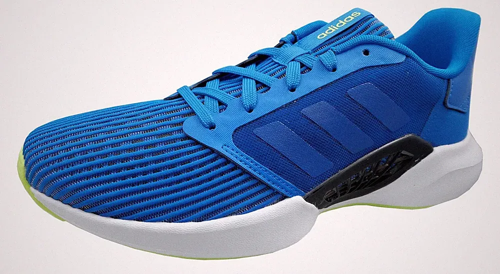 Adidas Ventice: Herren Laufschuhe Blau EG3270