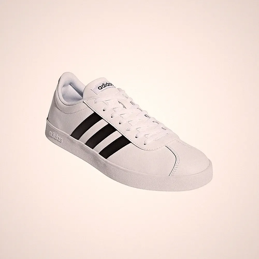 adidas VL Court 2.0 Sneaker Lifestyle Schuhe Freizeitschuhe Laufschuhe Herren