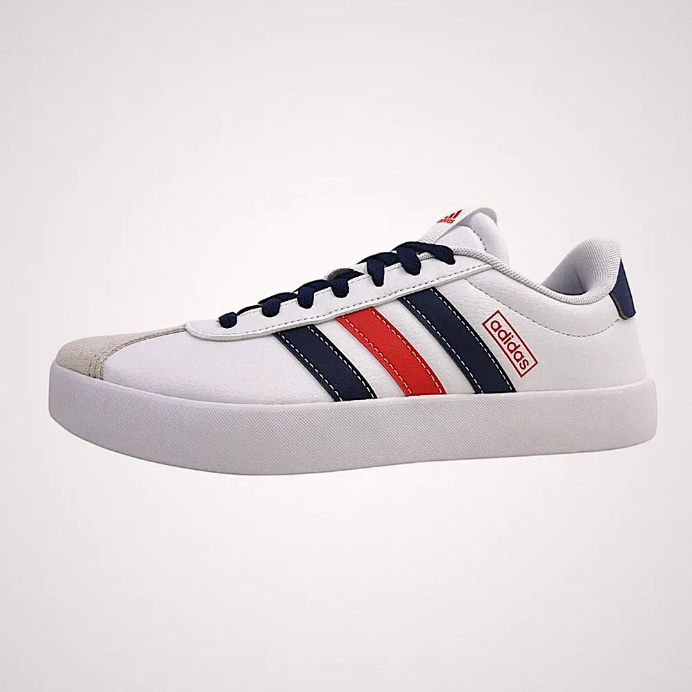 adidas VL COURT 3.0 Sportschuhe Herren Sneaker low Weiß Freizeit