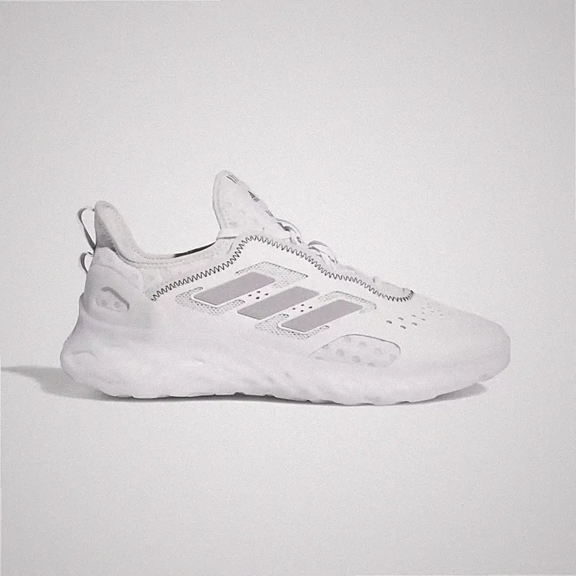 Adidas Web Boost Herren Laufschuhe Weiß/Silber GZ0934 Sportschuhe 10.5-12.5
