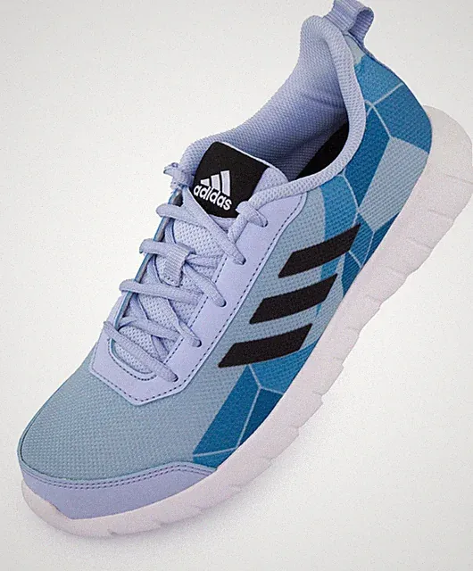 Adidas Wms Levato Laufschuh Blau Dawn core Fusion Blue - Große 40 2/3