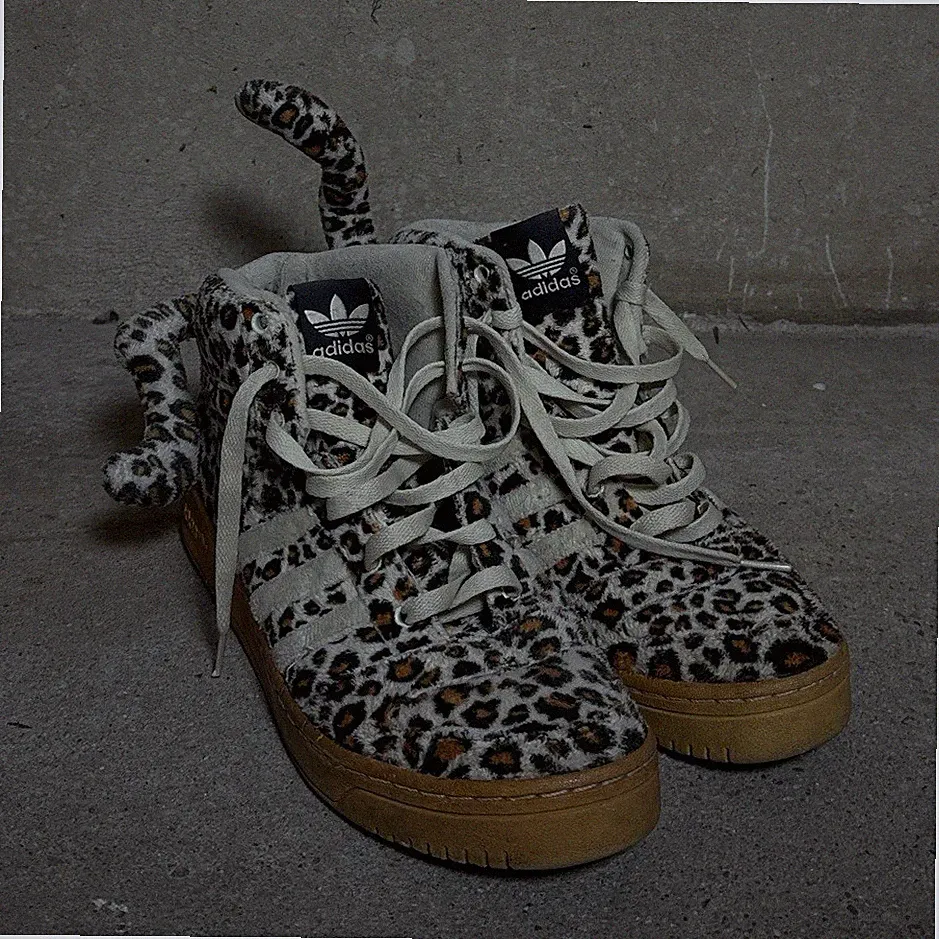 Adidas x Jeremy Scott