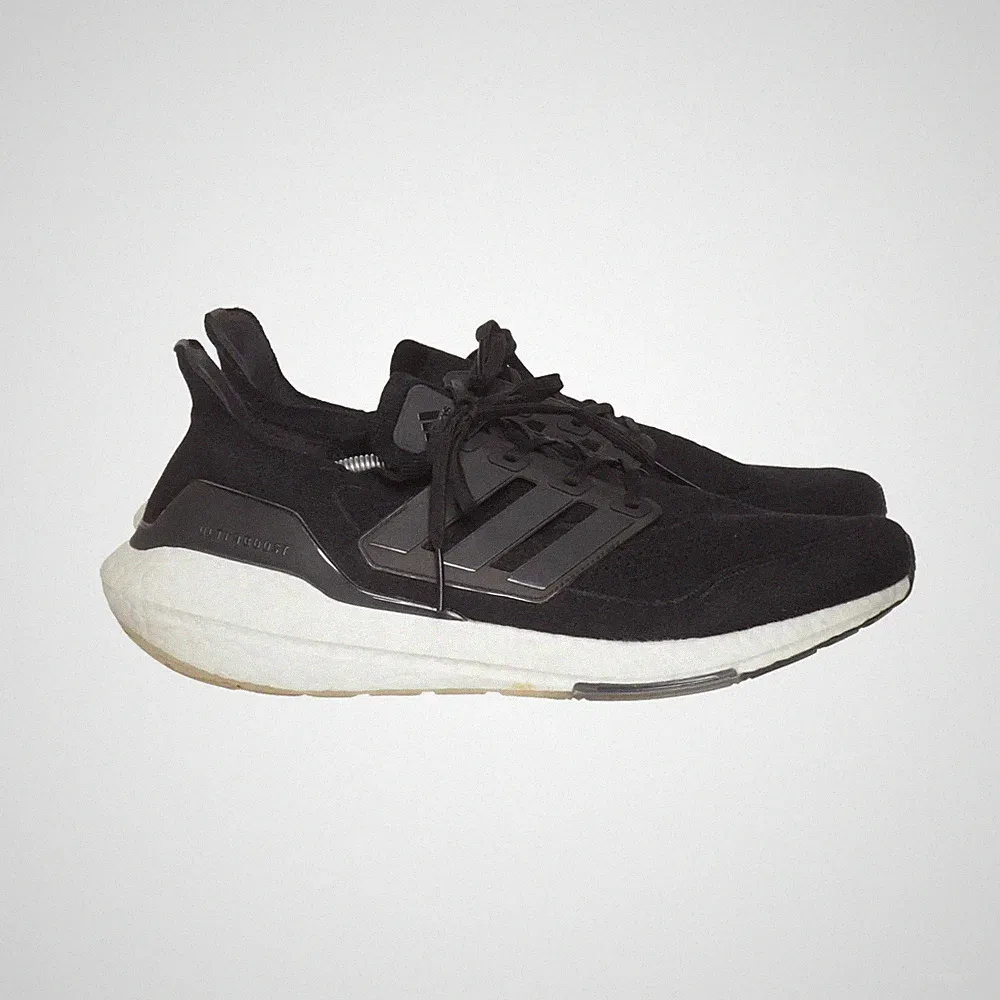 Adidas x Parley, Laufschuhe, Größe: 49 1/3, Schwarz/Weiß, Herren #QFD