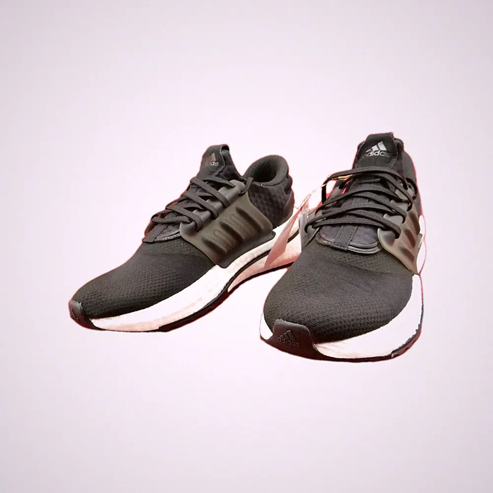 Adidas X_PLRBOOST Sneaker Low Lauf Schuhe Running Sport Fitness Schwarz Gr.42 8