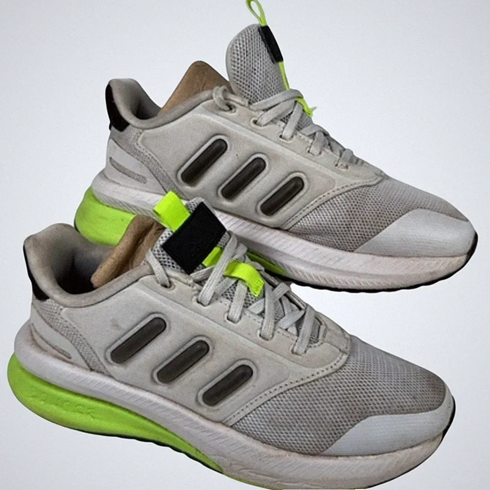 Adidas X PlrPhase IF2756 Sneaker Herren UK 4 Grau Grün Neon Laufschuhe