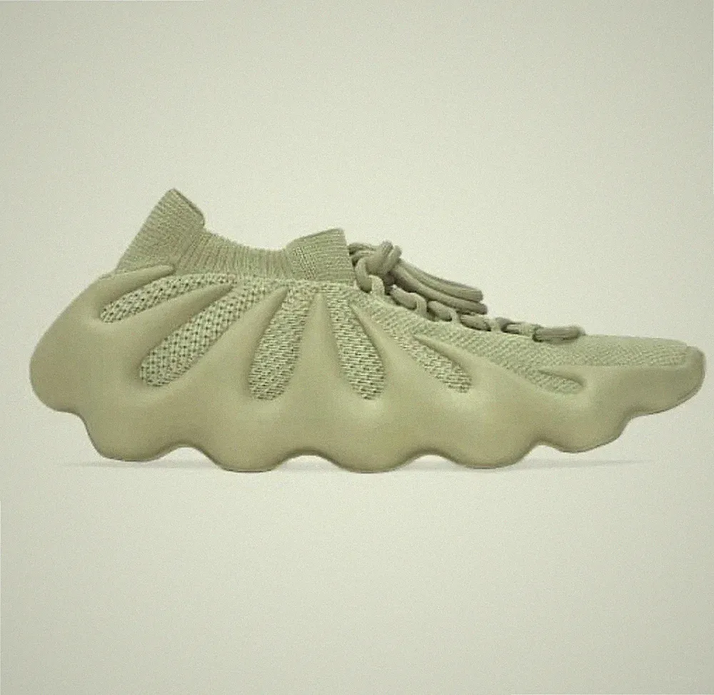 Adidas X Yeezy 450 Resin Trainers Foam Runner Style Sneaker Größe EU 44