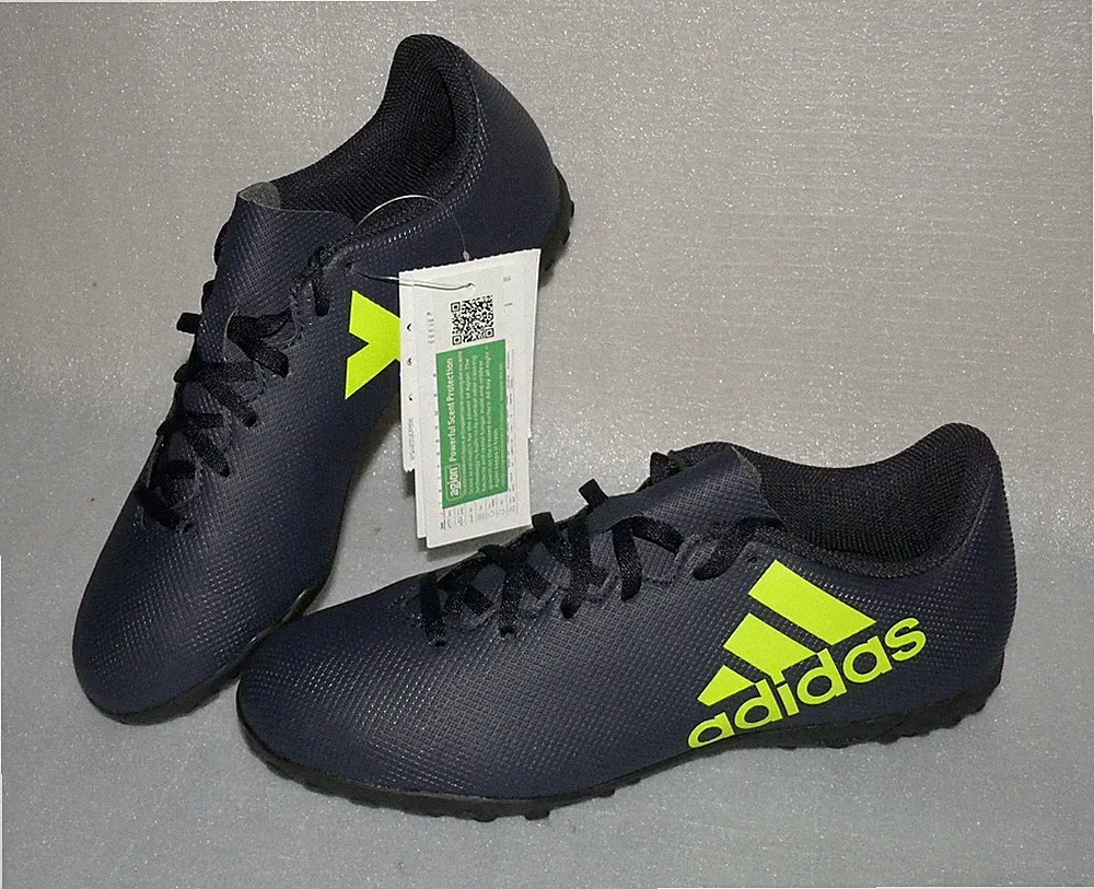Adidas X17.4 TF CG3767 Herren Schuhe Fußball Lauf Running Boots 39,5 - 47,5 Navy