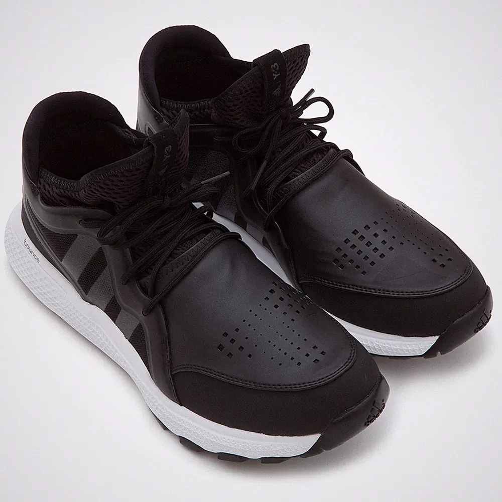 Adidas Y- 3 by Yohji Yamamoto On Court Sport bounce shoes size 7 brand new