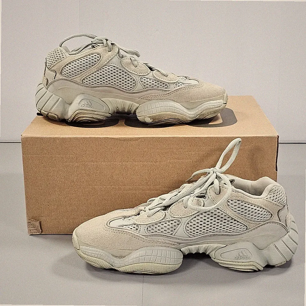 Adidas Yeezy 500 Sneaker Salt 5 UK 38 EU Ortholite Boost EE7287