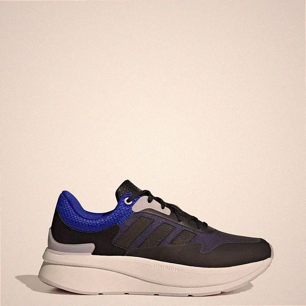 Adidas Znchill Lightmotion+ Laufschuhe Größen 8,5, 9 schwarz UVP 100 £ GZ4897