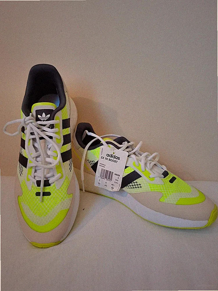 Adidas ZX 1K Boost - Gr. 43 1/3 - Laufschuhe Sport-/Freizeit-Sneaker - H05328