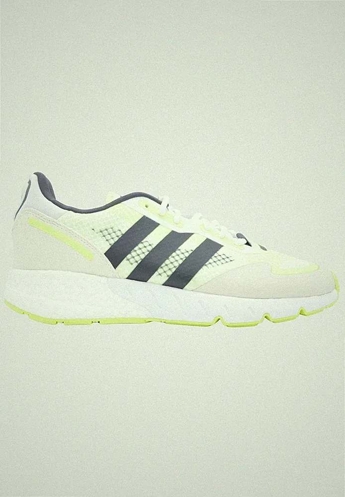 Adidas ZX 1K Boost Herrenschuhe Laufschuhe Sport Freizeit Sneaker Weiß H05328
