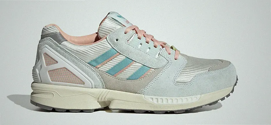 Adidas ZX 8000 Sneaker Freizeitschuhe Laufschuhe Schuhe 42.5 43.5 44 44.5 45.5