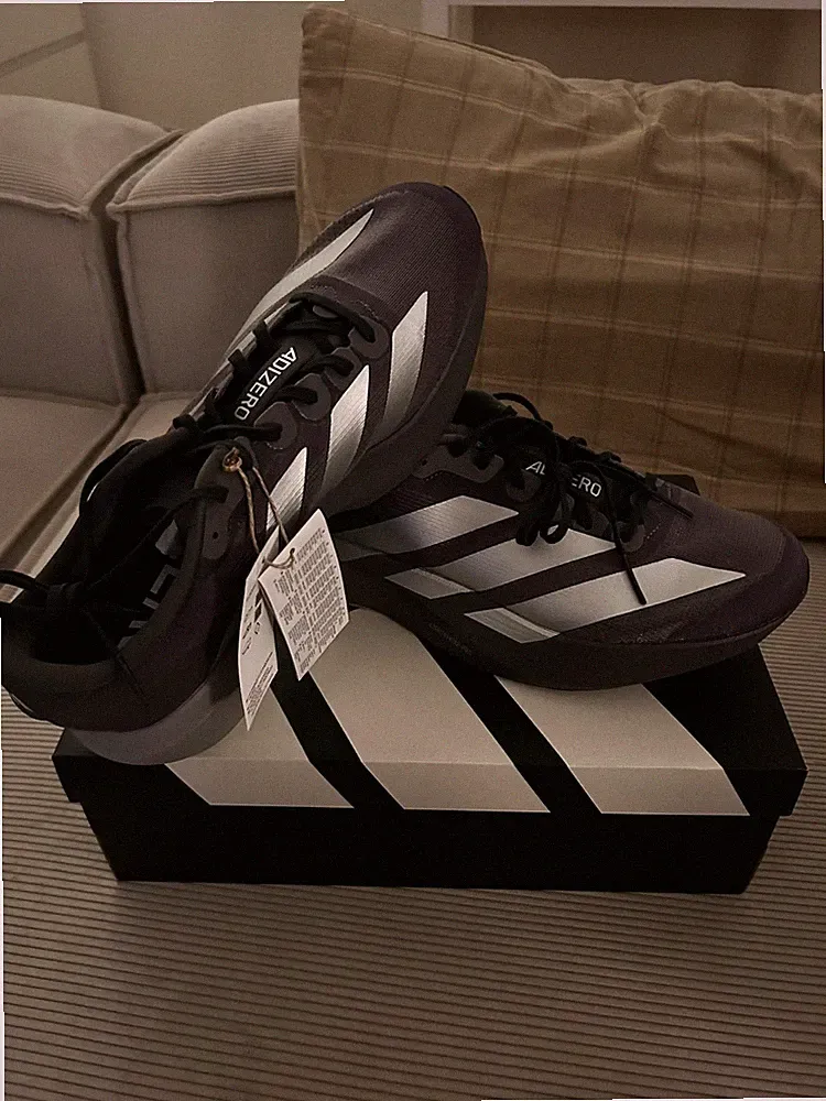 Adizero Evo SL Sportschuh Herren - NEU - Größe 44,5 in grau
