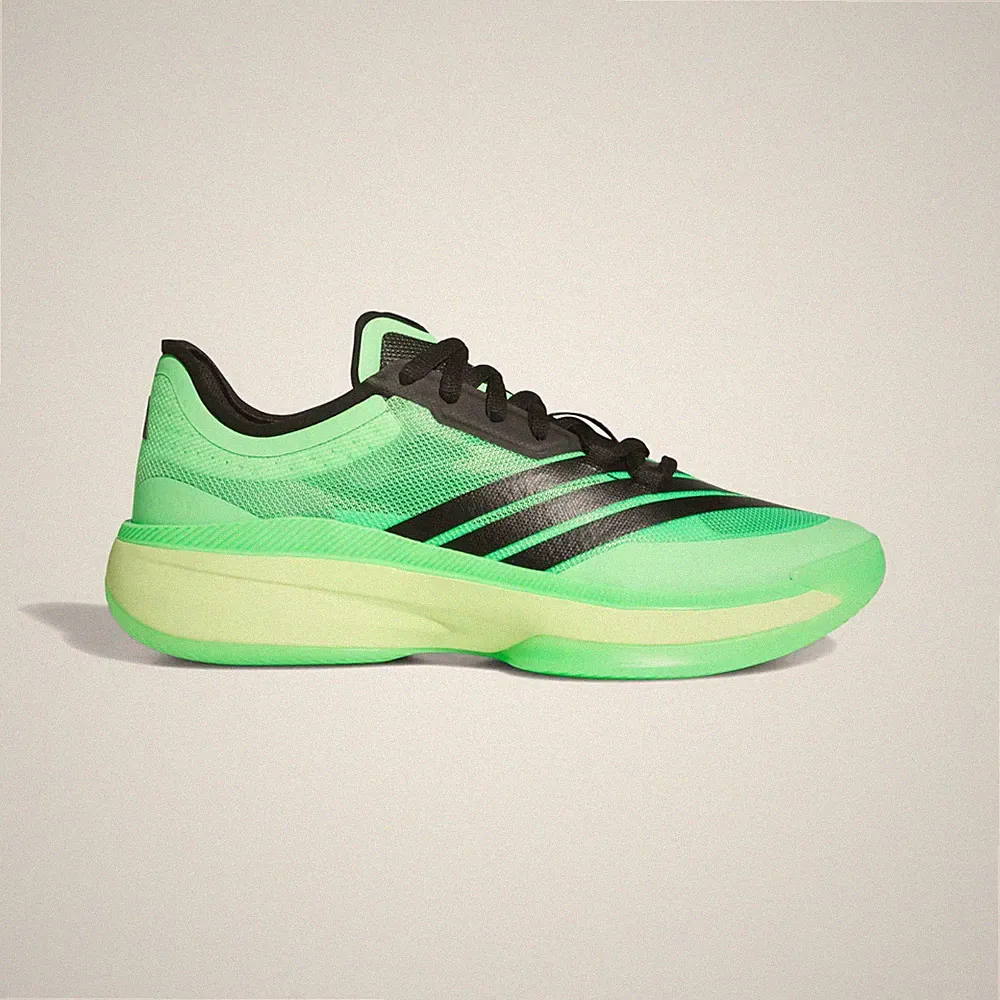 Adizero Herren Select 3.0 Schuhe in Screaming Green/Core Black/Pulse Lime
