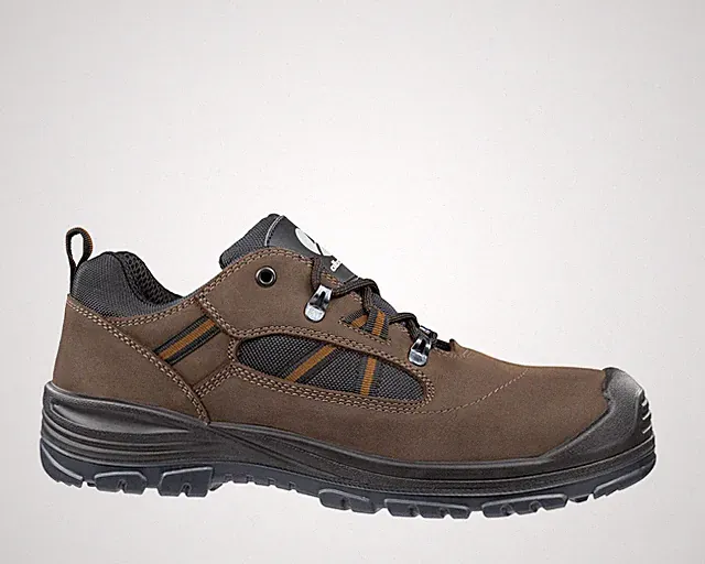 ALBATROS TIMBER LOW Sicherheitsschuh S3S Arbeitsschuh