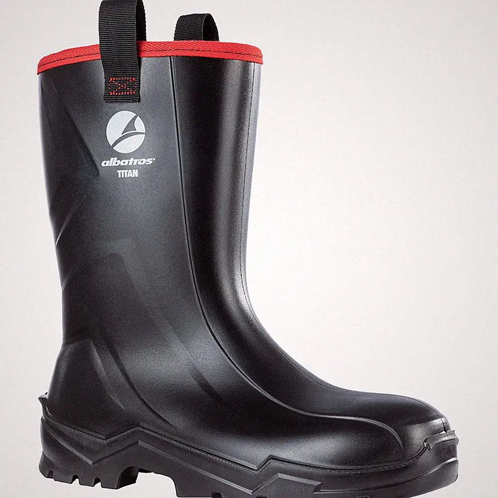 albatros TITAN RIGGER robuster Sicherheitsstiefel S5 Polyurethan schwarz 39 - 49