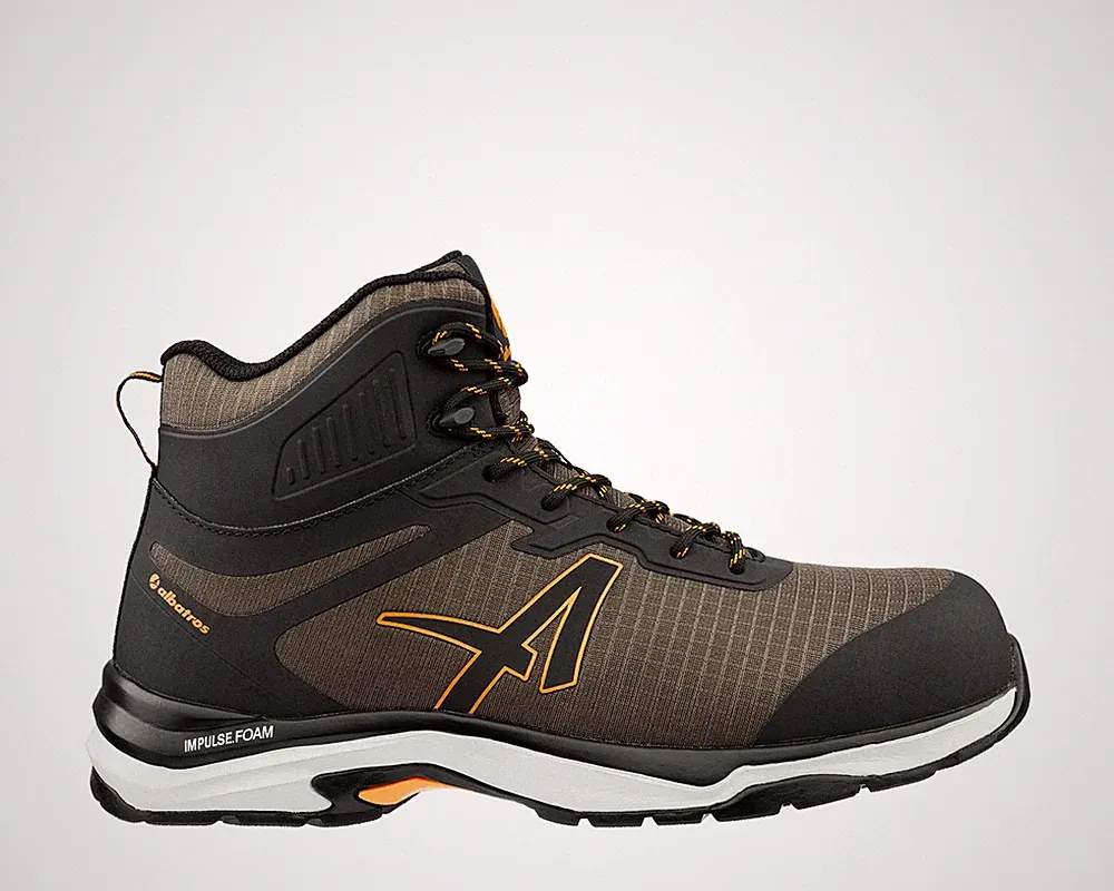 ALBATROS TRAILMASTER MID Sicherheitsschuh S3S Arbeitsschuh
