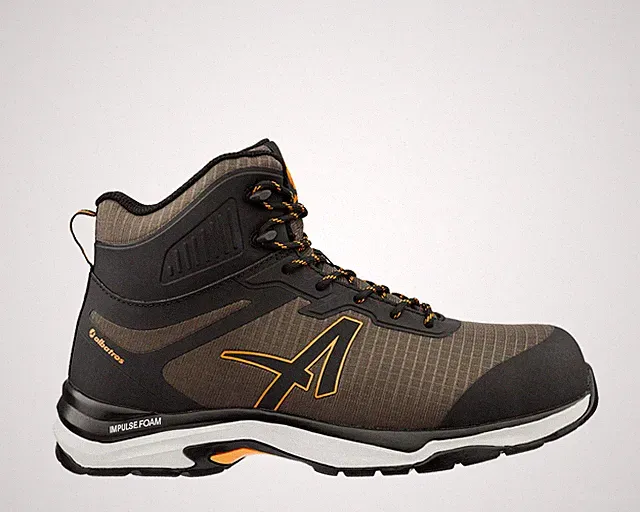 ALBATROS TRAILMASTER MID Sicherheitsschuh S3S Arbeitsschuh