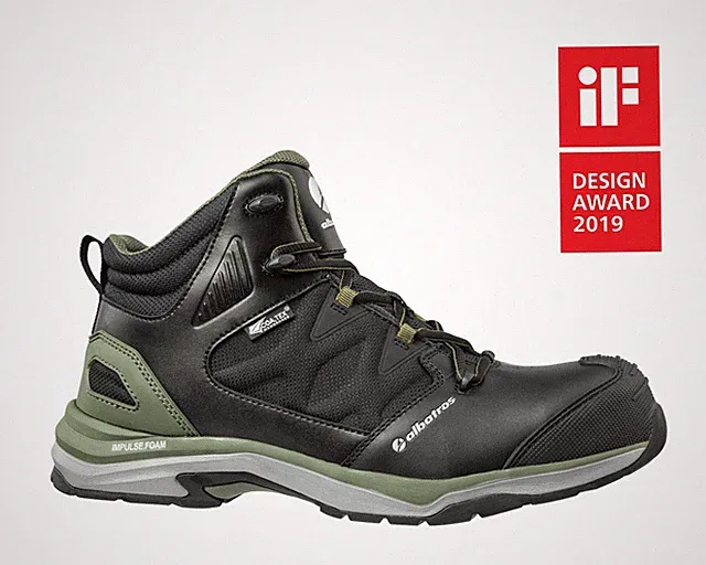 ALBATROS ULTRATRAIL CTX MID Sicherheitsschuh S7S ESD Arbeitsschuh