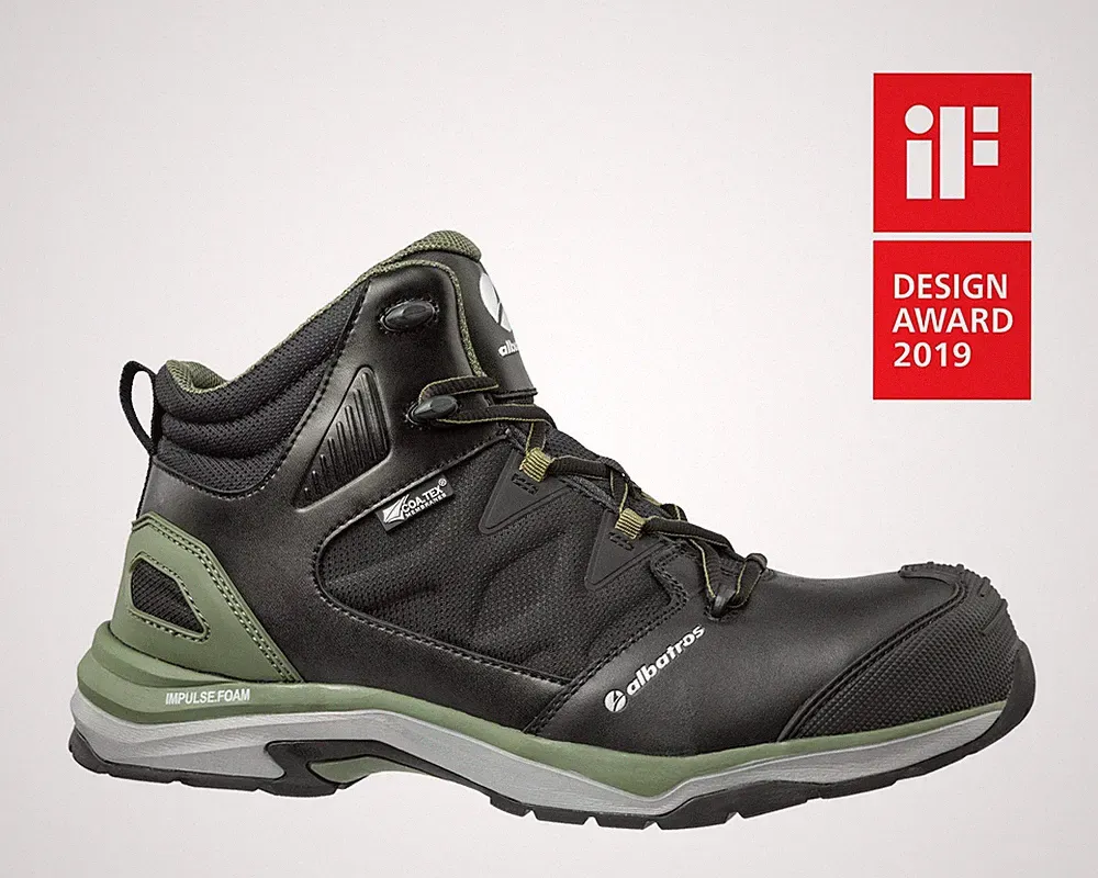 ALBATROS ULTRATRAIL CTX MID Sicherheitsschuh S7S ESD Arbeitsschuh