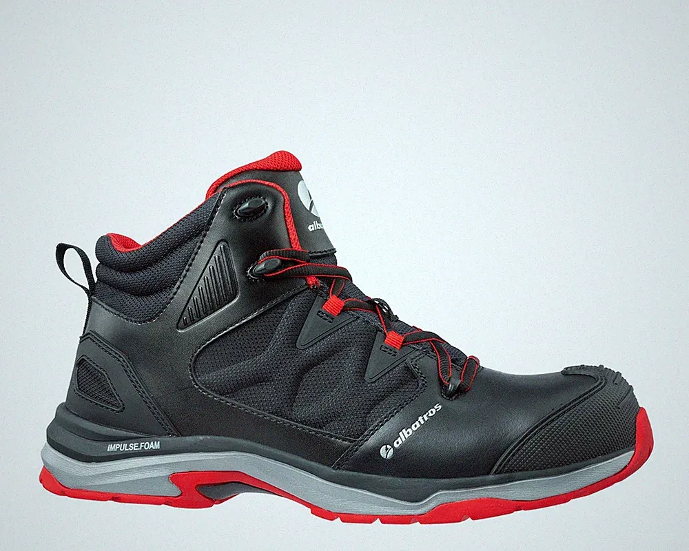 ALBATROS ULTRATRAIL MID Sicherheitsschuh S3S ESD Arbeitsschuh