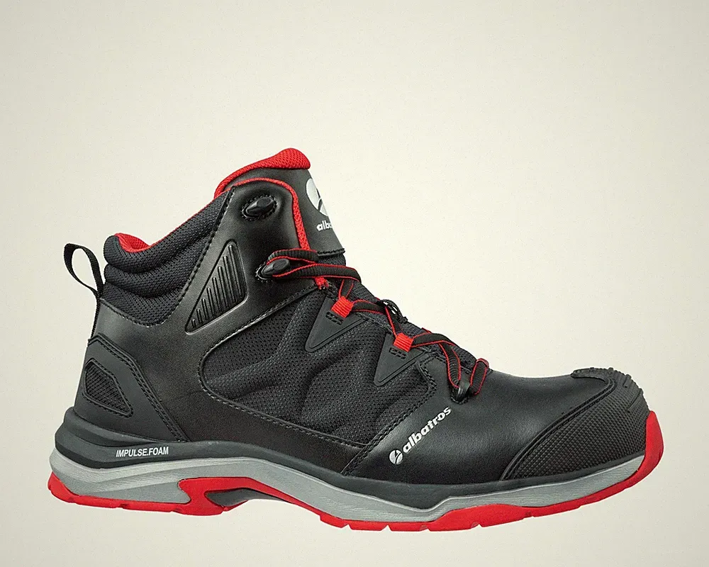 ALBATROS ULTRATRAIL MID Sicherheitsschuh S3S ESD Arbeitsschuh