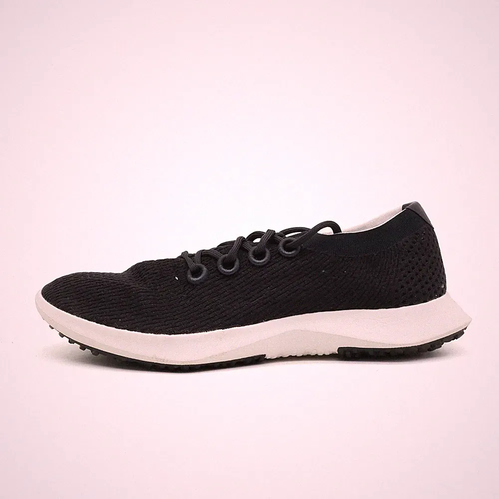 Allbirds Herren Laufschuh Sneaker Schwarz Textil Atmungsaktiv Running EU 47