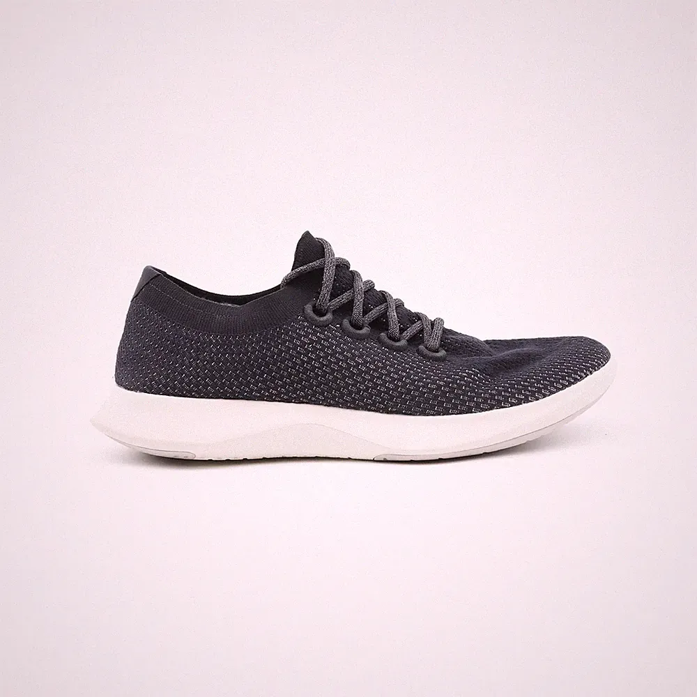 Allbirds Herren Laufschuhe Navy Größe UK 12 Stoff Sportschuhe
