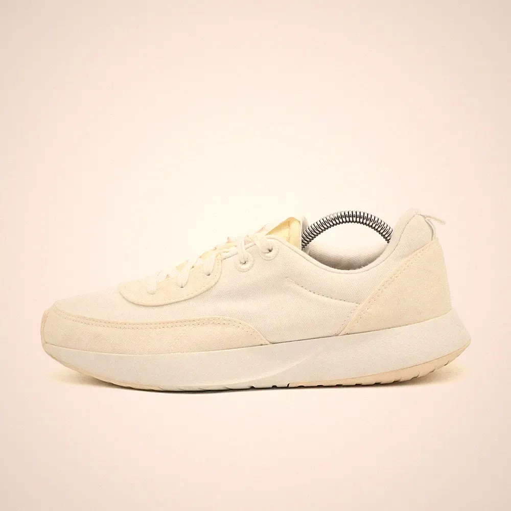Allbirds Herren Laufschuhe Schuhe Weiß Baumwolle Klassiker Sneaker EU 41-42
