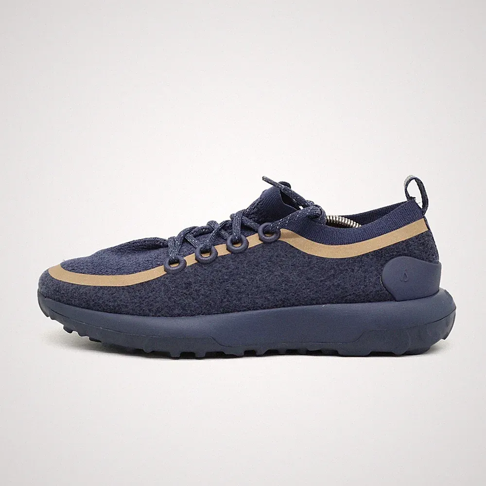 allbirds Herren Trail Runner SWT Sneaker blau Atmungsaktiv Laufschuh EU 44