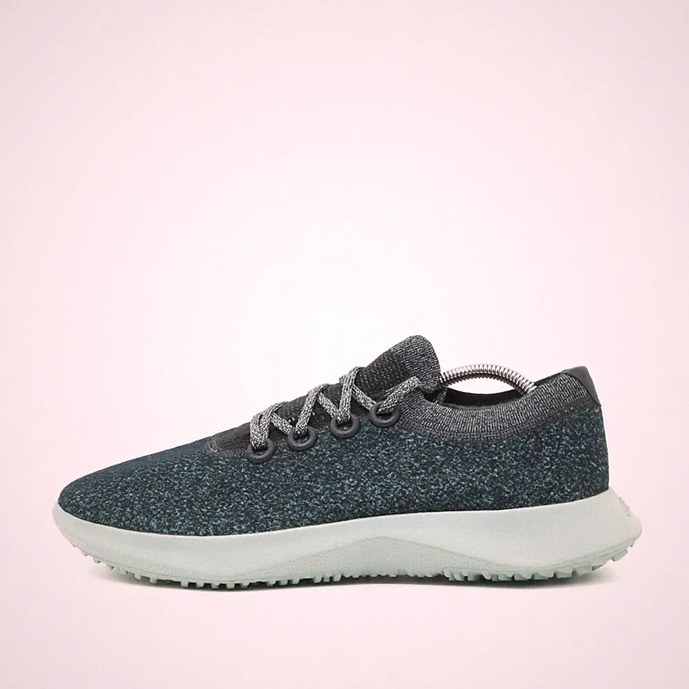 Allbirds Herren WD2 M11.5 Laufschuhe grü meliert Nachhaltig Sneaker EU 44.5