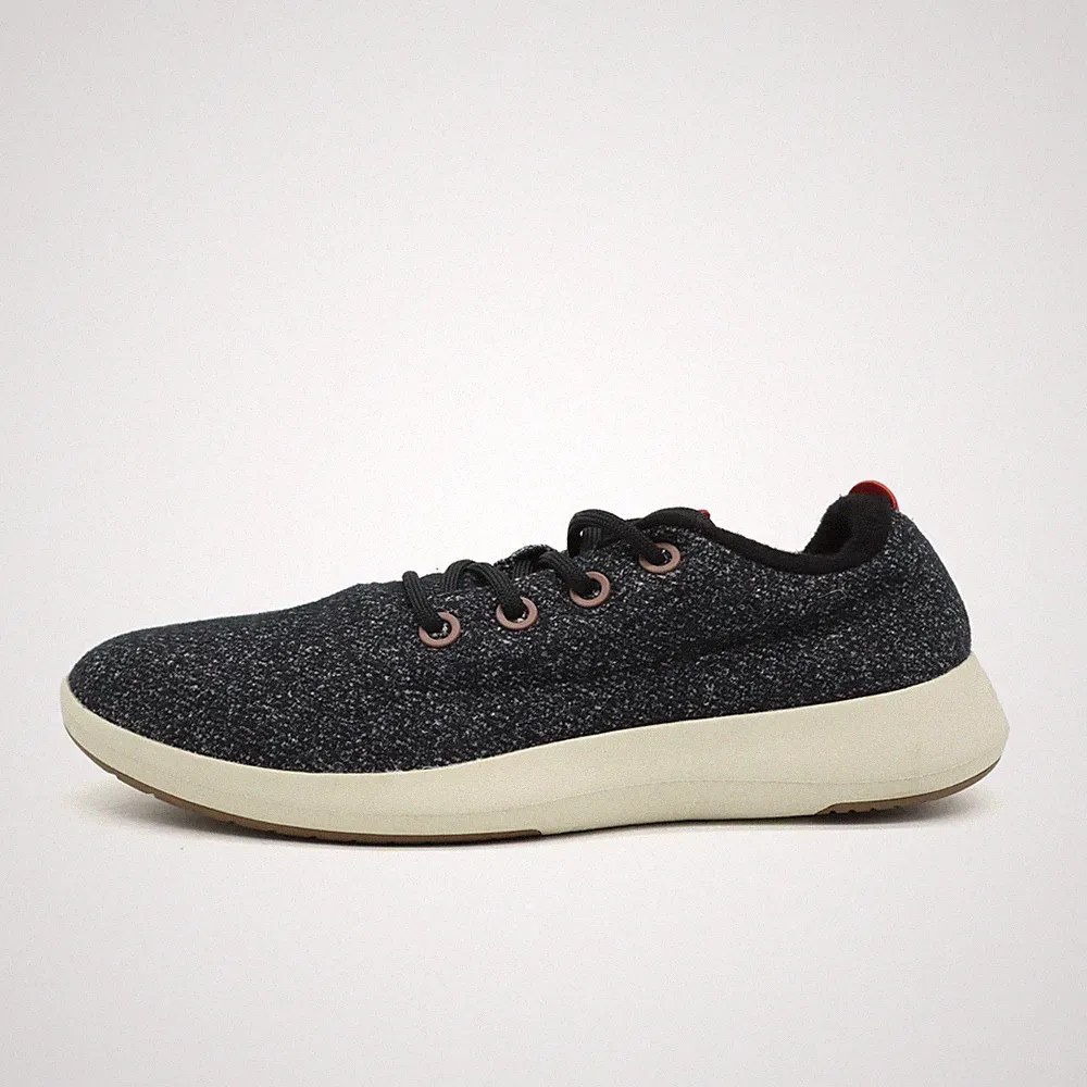 Allbirds Herren Wool Runner Sneaker Blau Wolle Komfort Laufschuh EU 43-44
