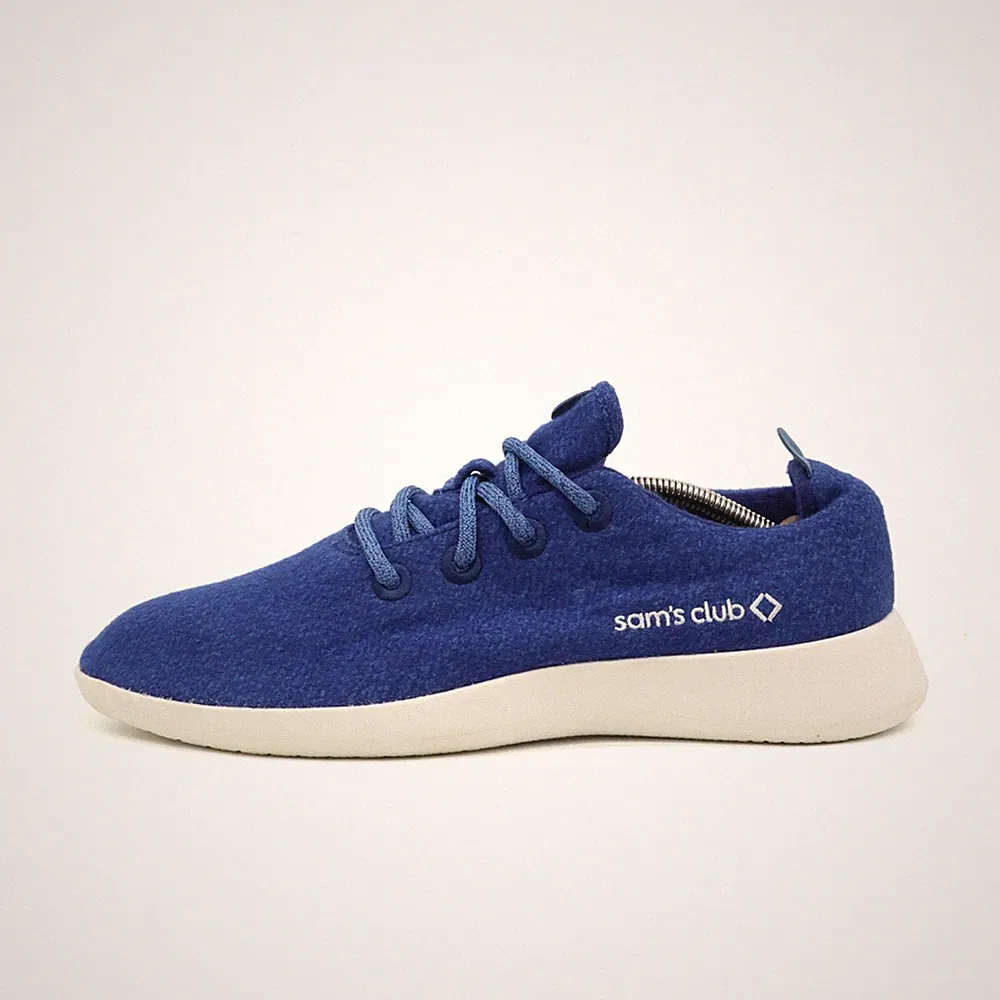 Allbirds Herren Wool Sportschuh Blau Merinowolle Leicht Laufschuh EU 43-44